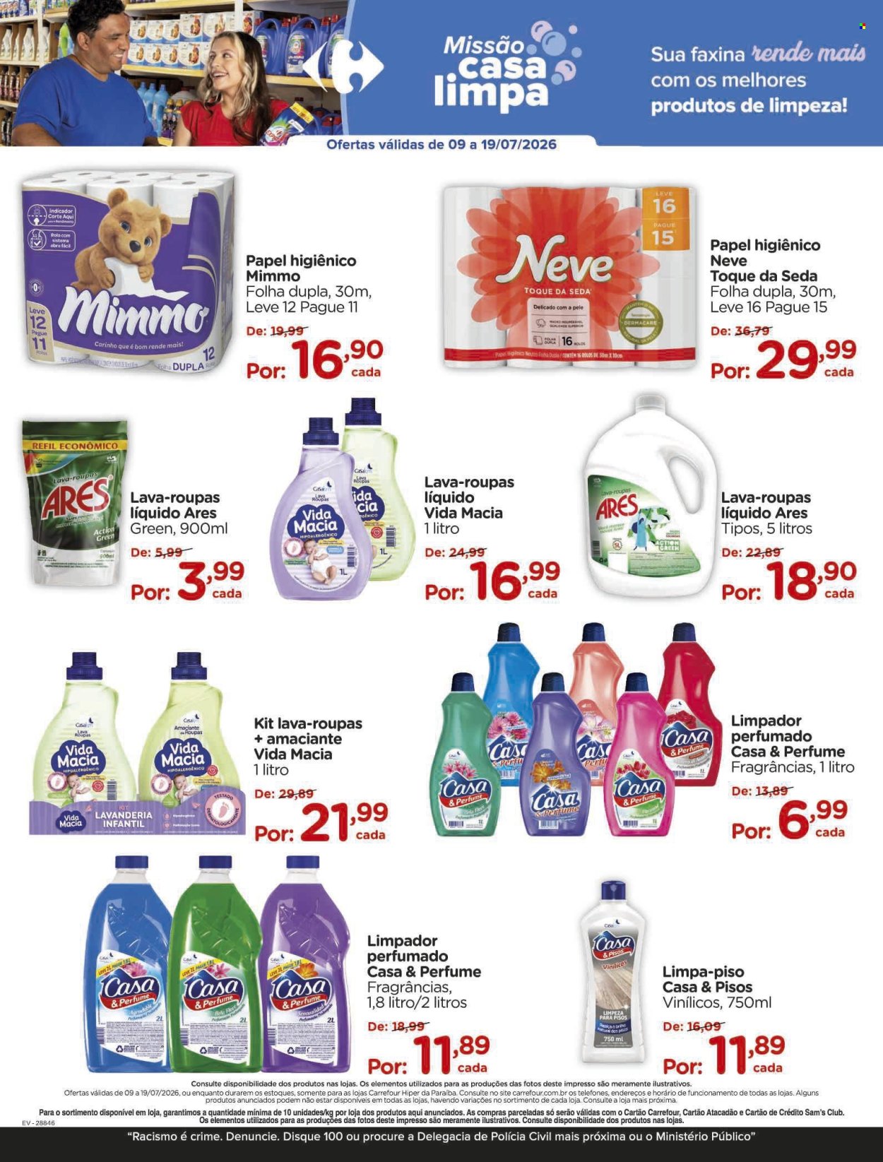 Folheto Carrefour Hiper - 09/07/2026 - 19/07/2026. Página 7