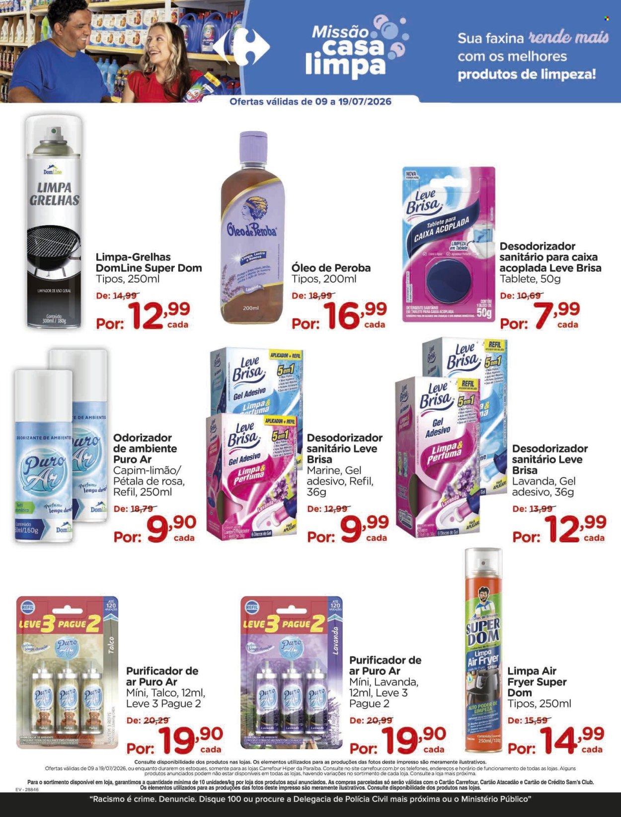 Folheto Carrefour Hiper - 09/07/2026 - 19/07/2026. Página 8