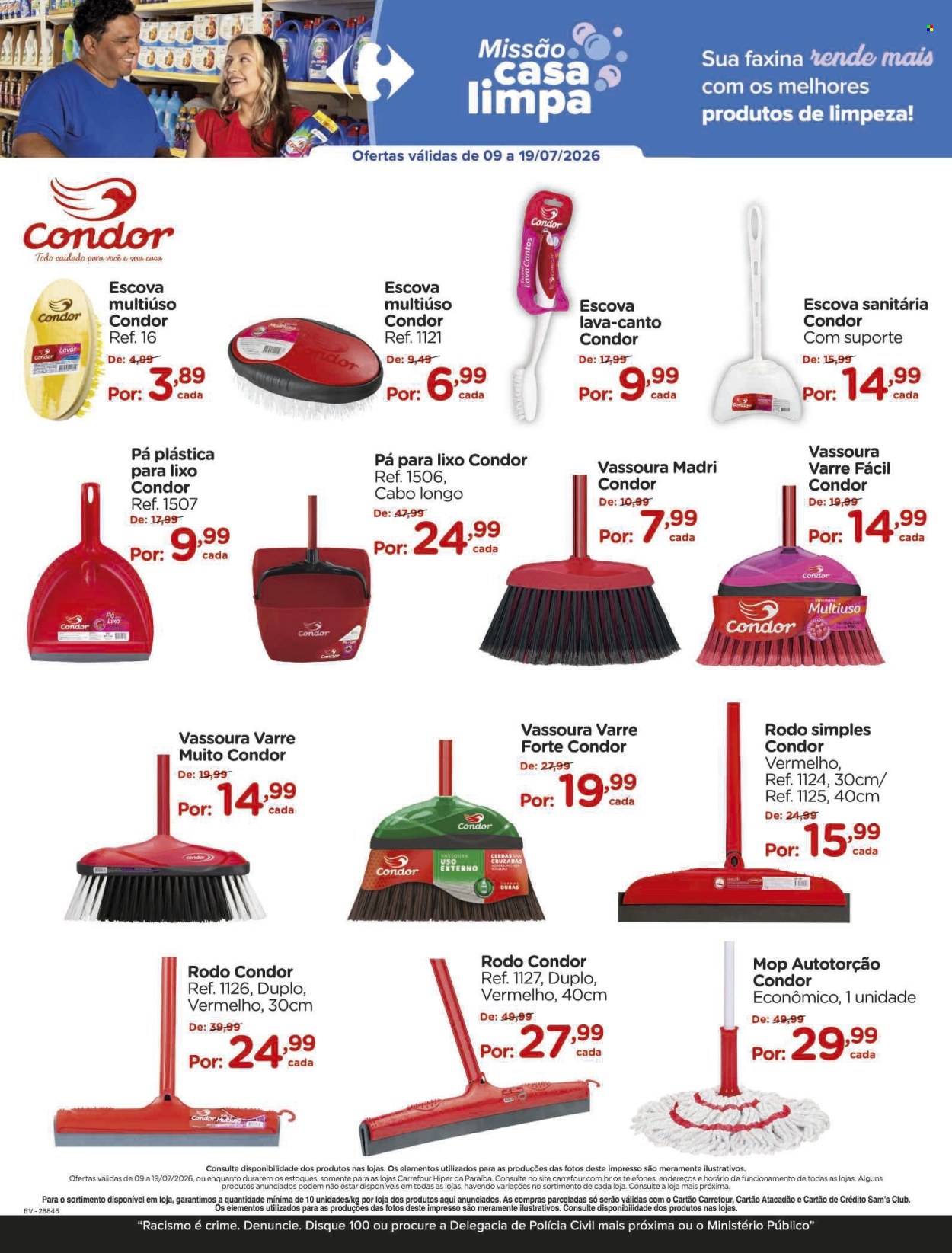Folheto Carrefour Hiper - 09/07/2026 - 19/07/2026. Página 10