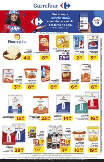 Folheto Carrefour Hiper - 09/07/2026 - 19/07/2026.