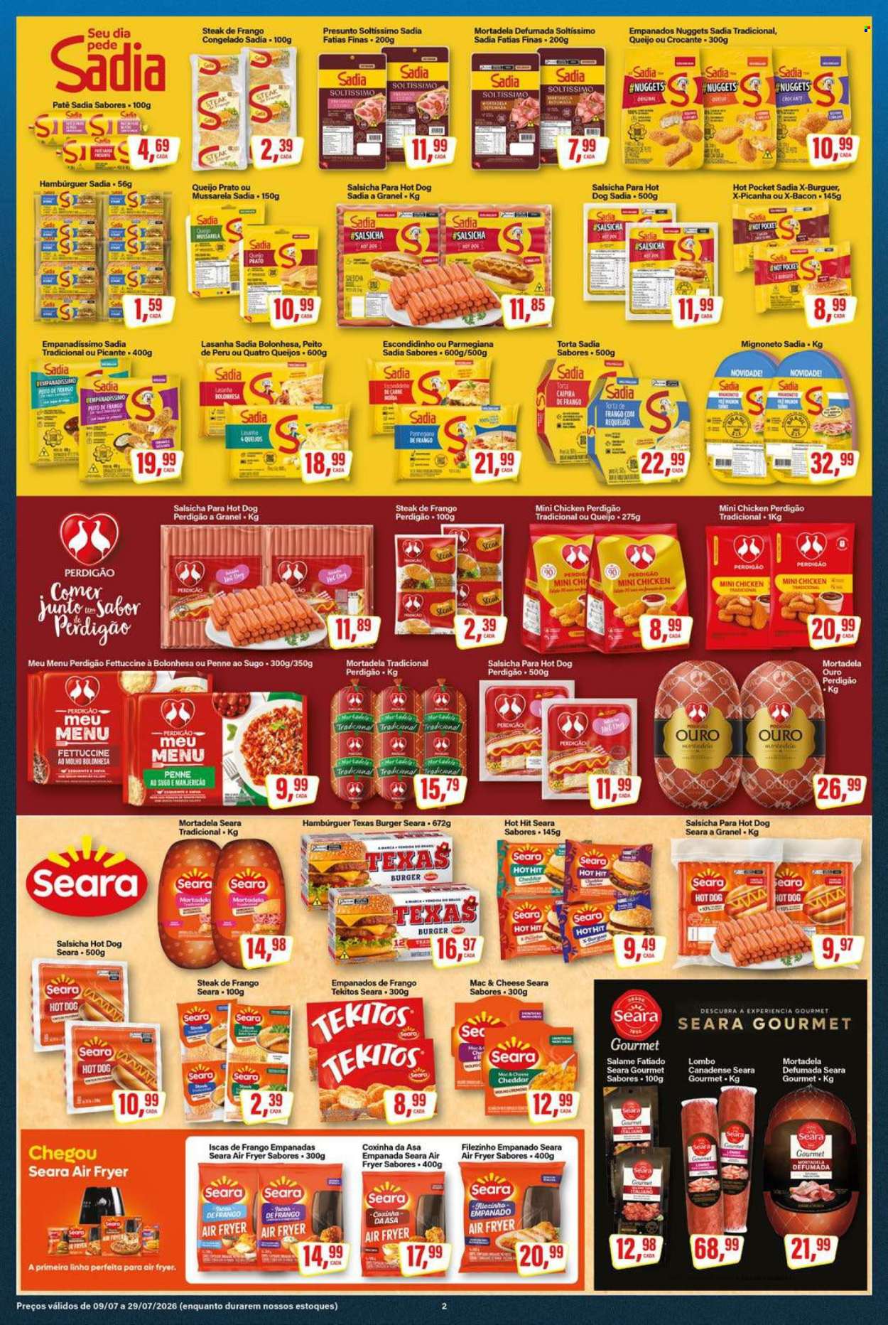 Folheto Rede Supermarket - 09/07/2026 - 29/07/2026. Página 2