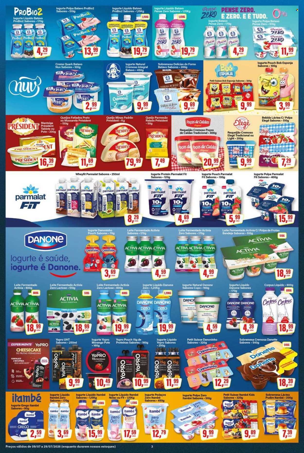 Folheto Rede Supermarket - 09/07/2026 - 29/07/2026. Página 3