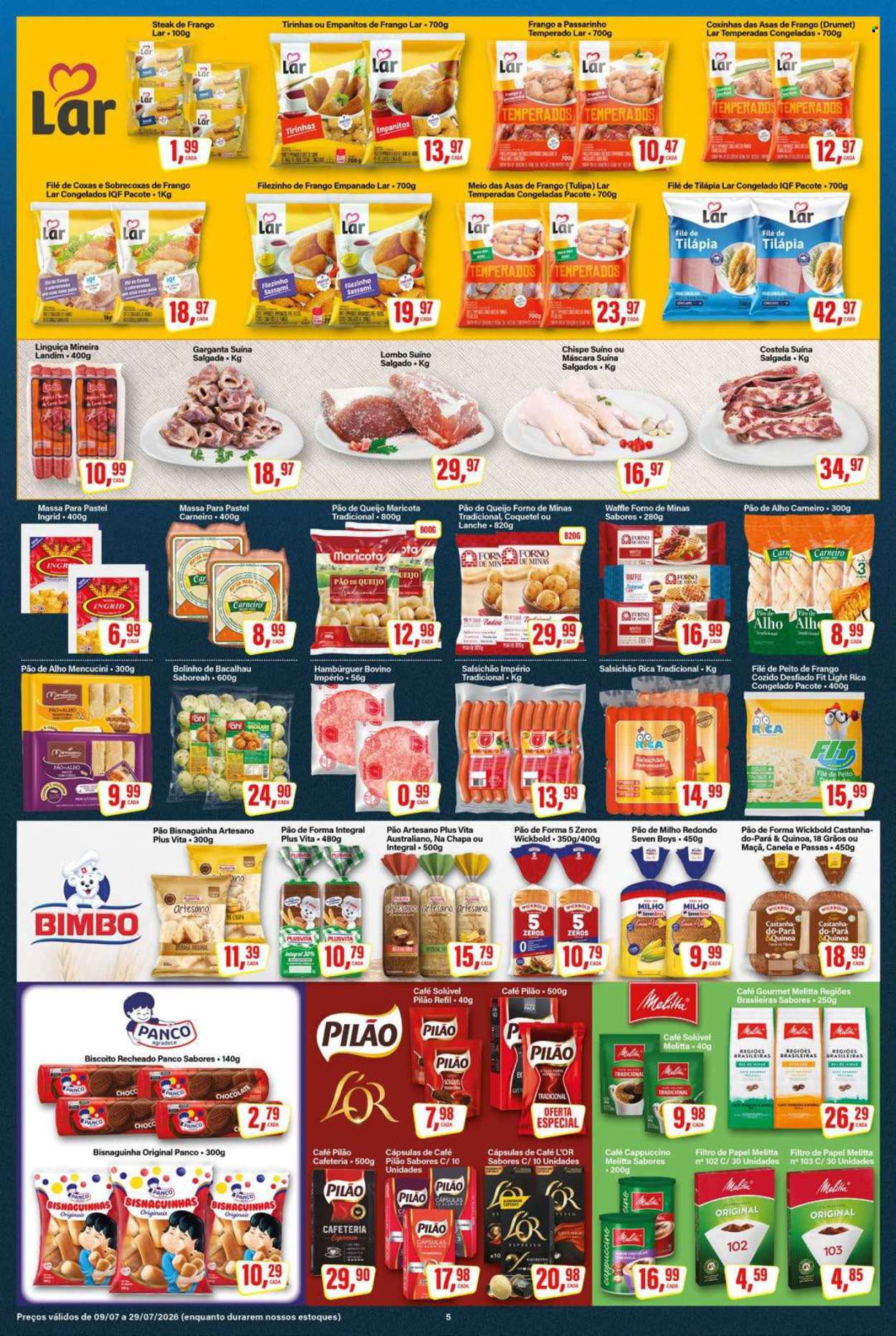 Folheto Rede Supermarket - 09/07/2026 - 29/07/2026. Página 5