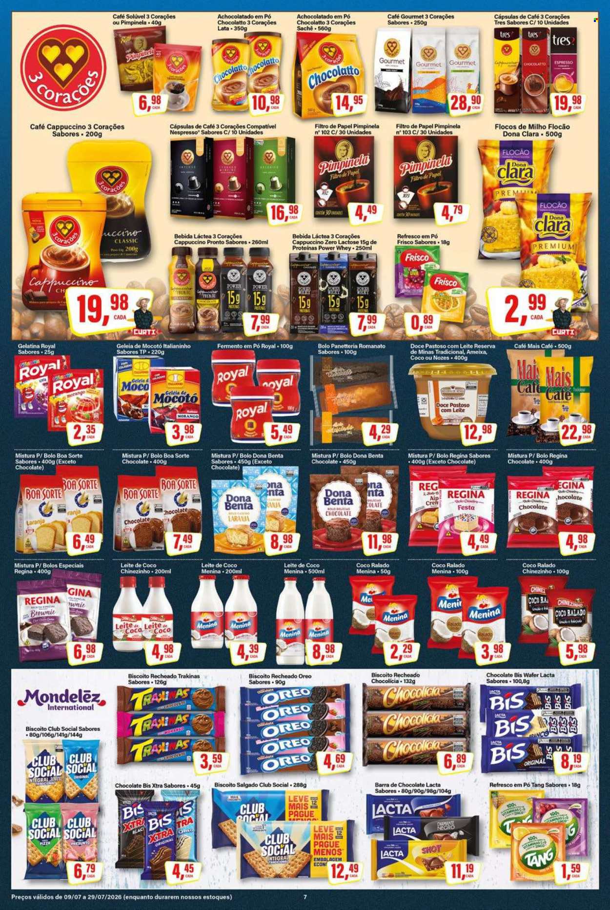 Folheto Rede Supermarket - 09/07/2026 - 29/07/2026. Página 7