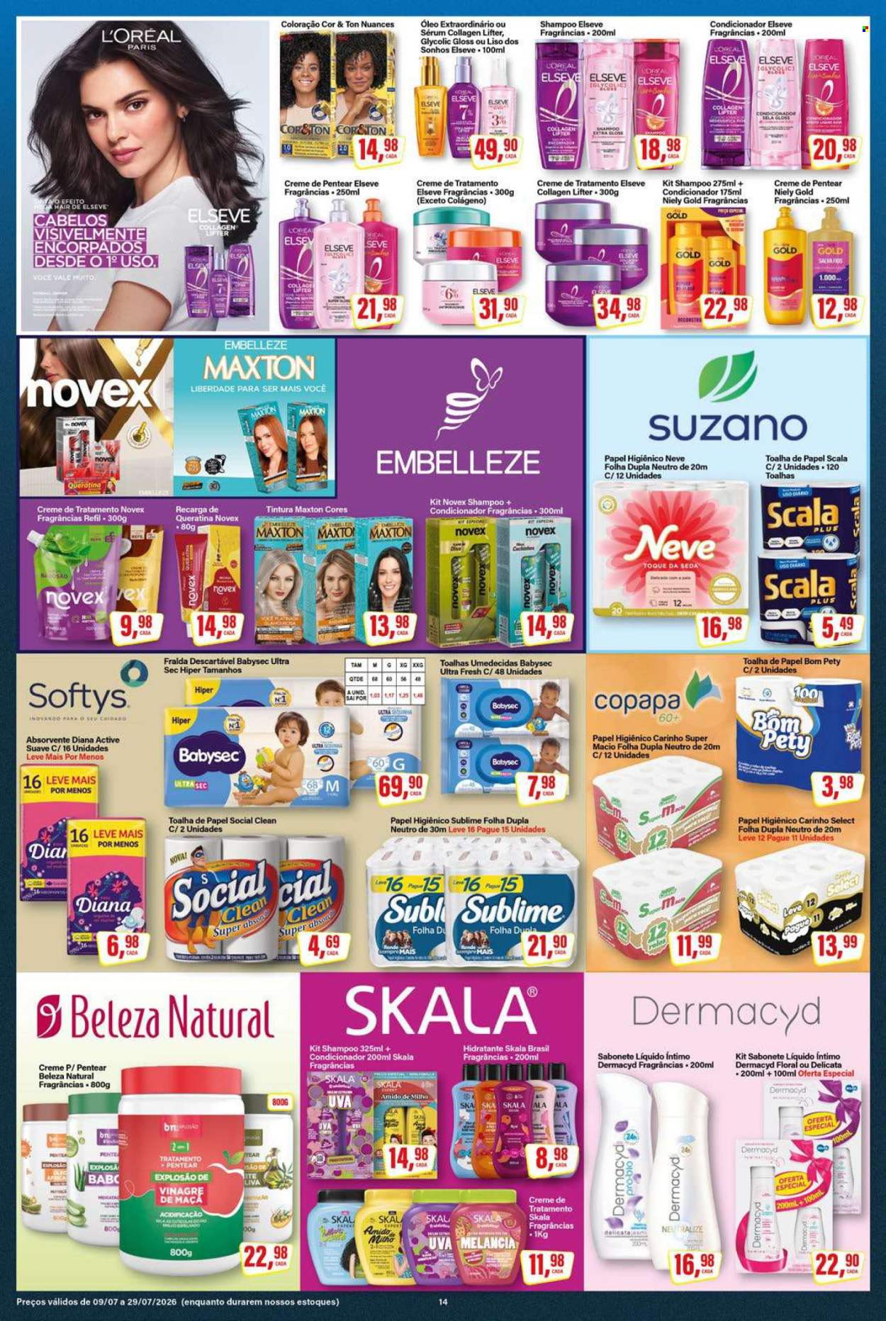 Folheto Rede Supermarket - 09/07/2026 - 29/07/2026. Página 14