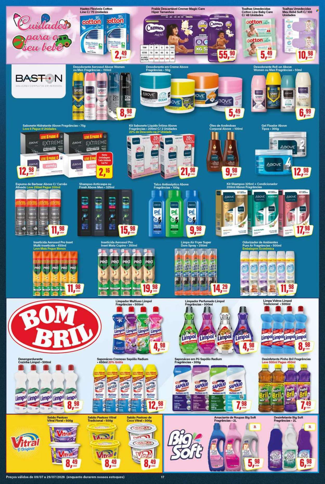 Folheto Rede Supermarket - 09/07/2026 - 29/07/2026. Página 17
