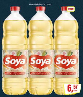 Óleo de soja Soya PET