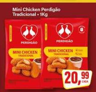 Mini Chicken Perdigão Tradicional