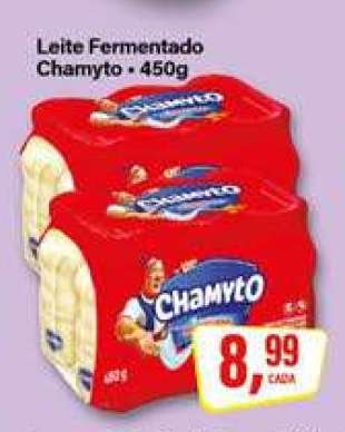 Leite Fermentado Chamyto