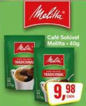 Café Solúvel Melitta