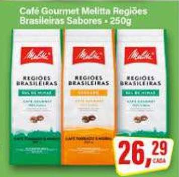 Café Gourmet Melitta Regioes Brasileiras Sabores