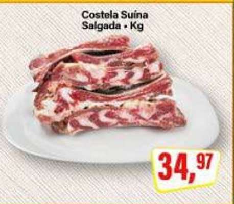 Costela Suína Salgada