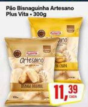Pão Bisnaguinha Artesano Plus Vita