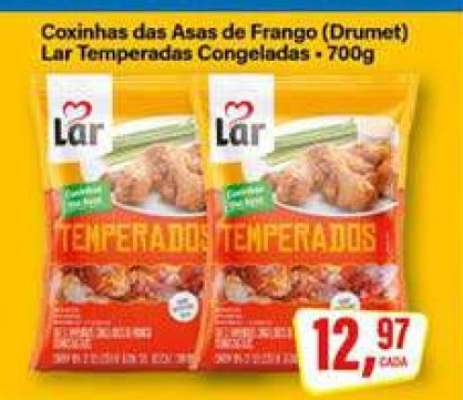 Coxinhas das Asas de Frango (Drumet)