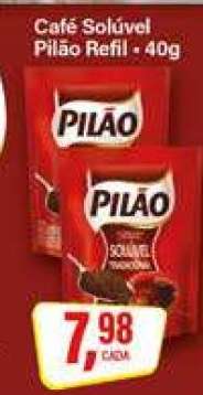 Café Solúvel Pilão Refil