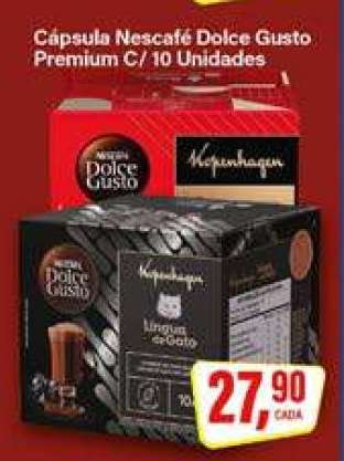 Cápsula Nescafé Dolce Gusto Premium C/ 10 Unidades