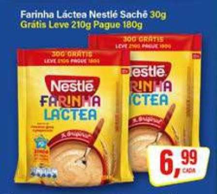 Farinha Láctea Nestlé Sachê 30g