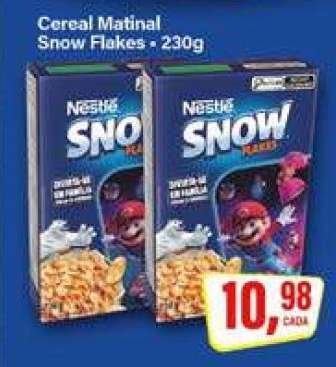 Cereal Matinal Snow Flakes