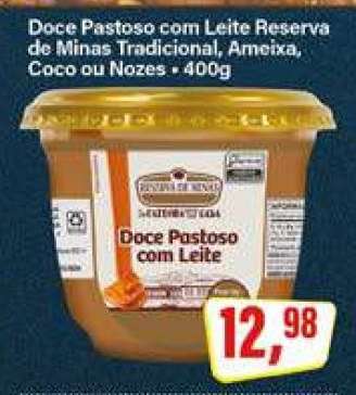 Doce Pastoso com Leite Reserva de Minas