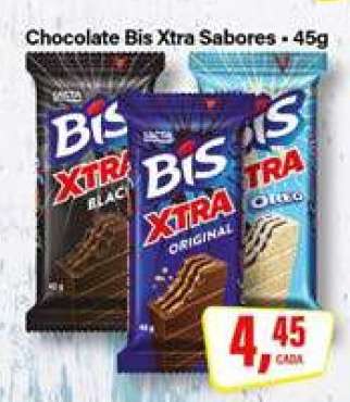 Chocolate Bis Xtra Sabores