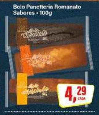Bolo Panetteria Romanato Sabores - 100g