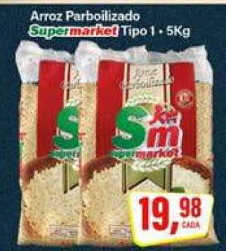 Arroz Parboilizado