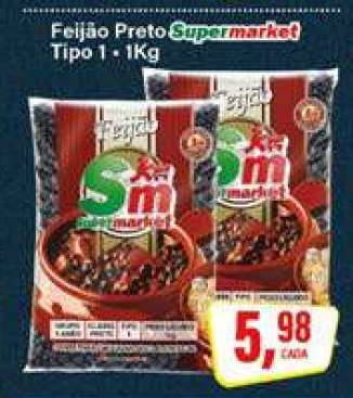 Feijão Preto Supermarket