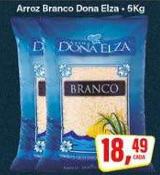 Arroz Branco Dona Elza