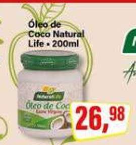 Óleo de Coco Natural Life - 200ml