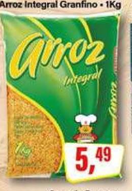 Arroz Integral Granfino - 1Kg