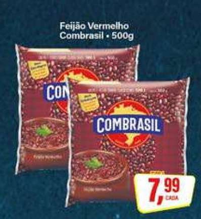 Feijão Vermelho Combrasil