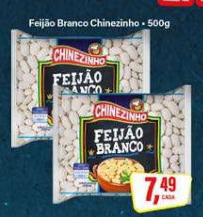 Feijão Branco Chinezinho