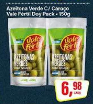 Azeitona Verde C/ Caroço Vale Fértil Doy Pack