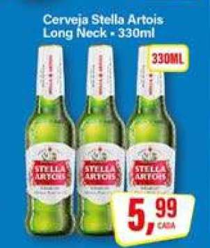 Cerveja Stella Artois Long Neck - 330ml