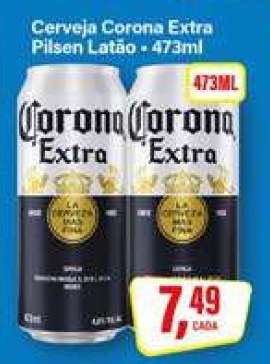 Cerveja Corona Extra