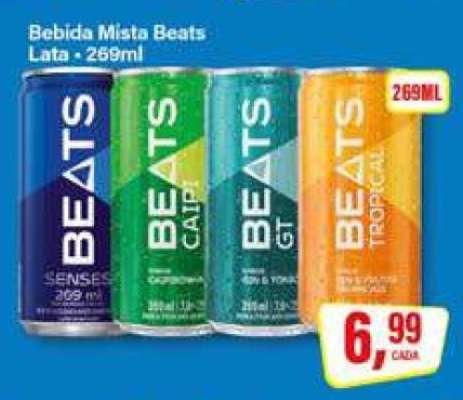 Bebida Mista Beats