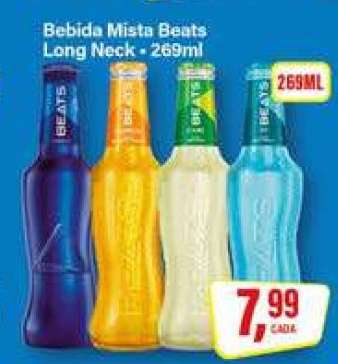 Bebida Mista Beats Long Neck