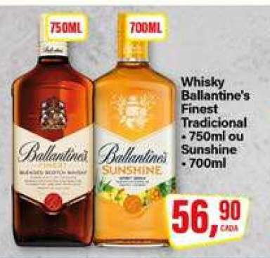 Whisky Ballantine's Finest Tradicional