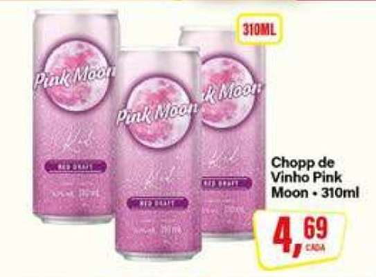 Chopp de Vinho Pink Moon • 310ml