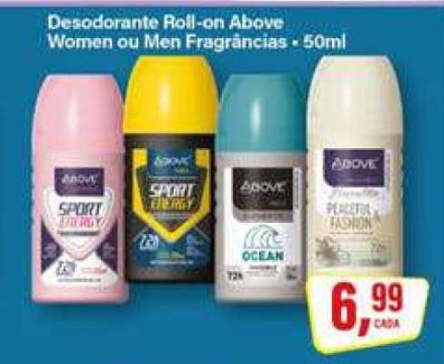 Desodorante Roll-on Above