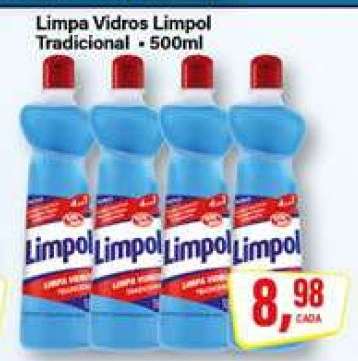 Limpa Vidros Limpol Tradicional