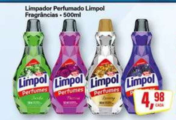Limpador Perfumado Limpol