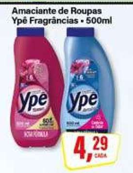 Amaciante de Roupas Ypê Fragrâncias