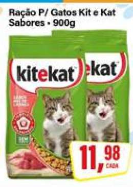 Ração P/ Gatos Kit e Kat Sabores