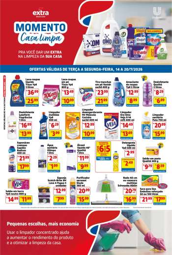 Folheto Mercado Extra - 14/07/2026 - 20/07/2026.