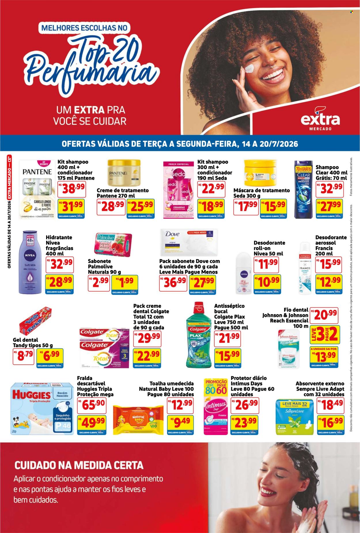 Folheto Mercado Extra - 14/07/2026 - 20/07/2026. Página 2