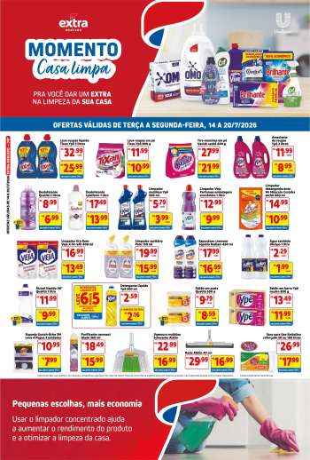 Folheto Mercado Extra - 14/07/2026 - 20/07/2026.