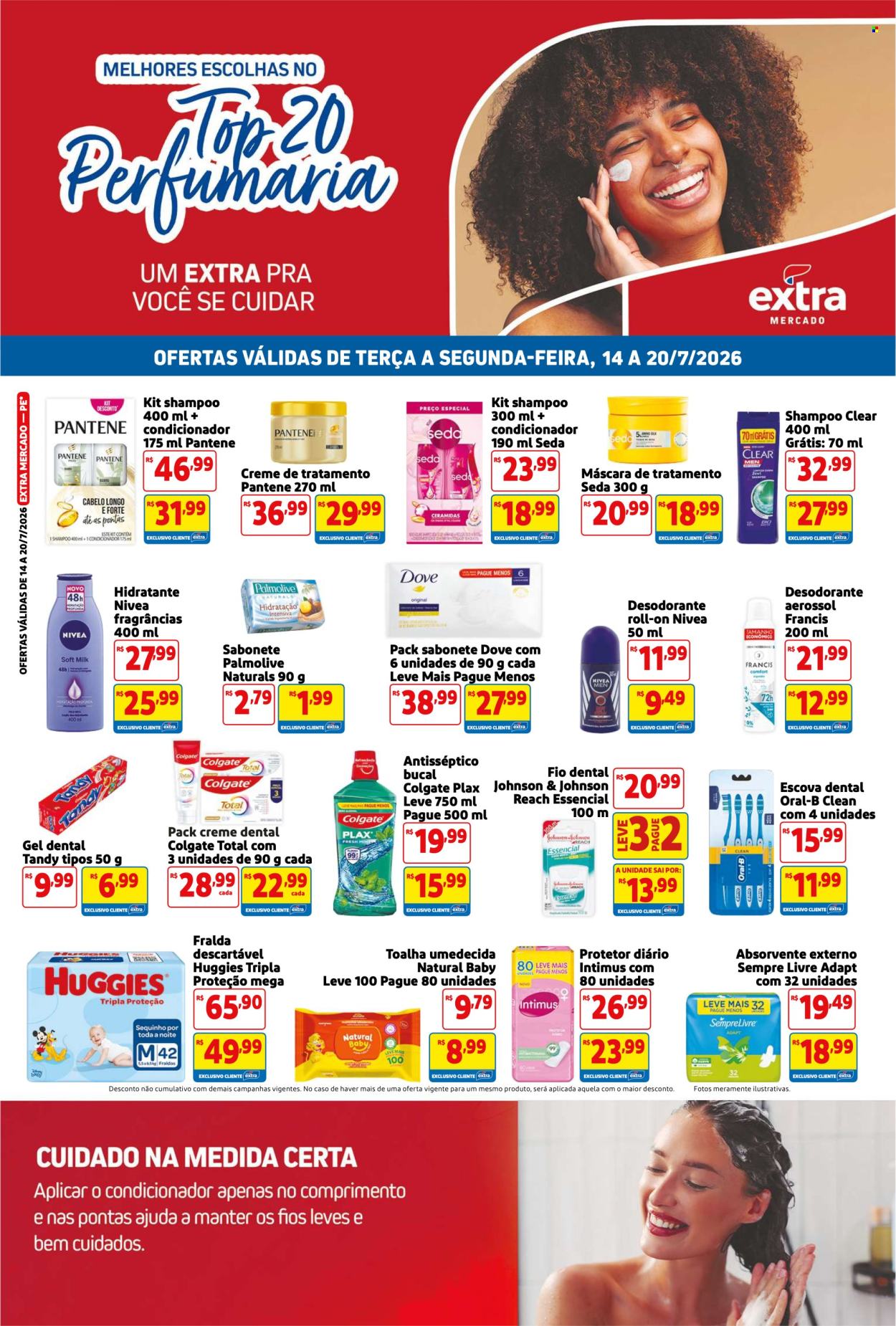 Folheto Mercado Extra - 14/07/2026 - 20/07/2026. Página 4