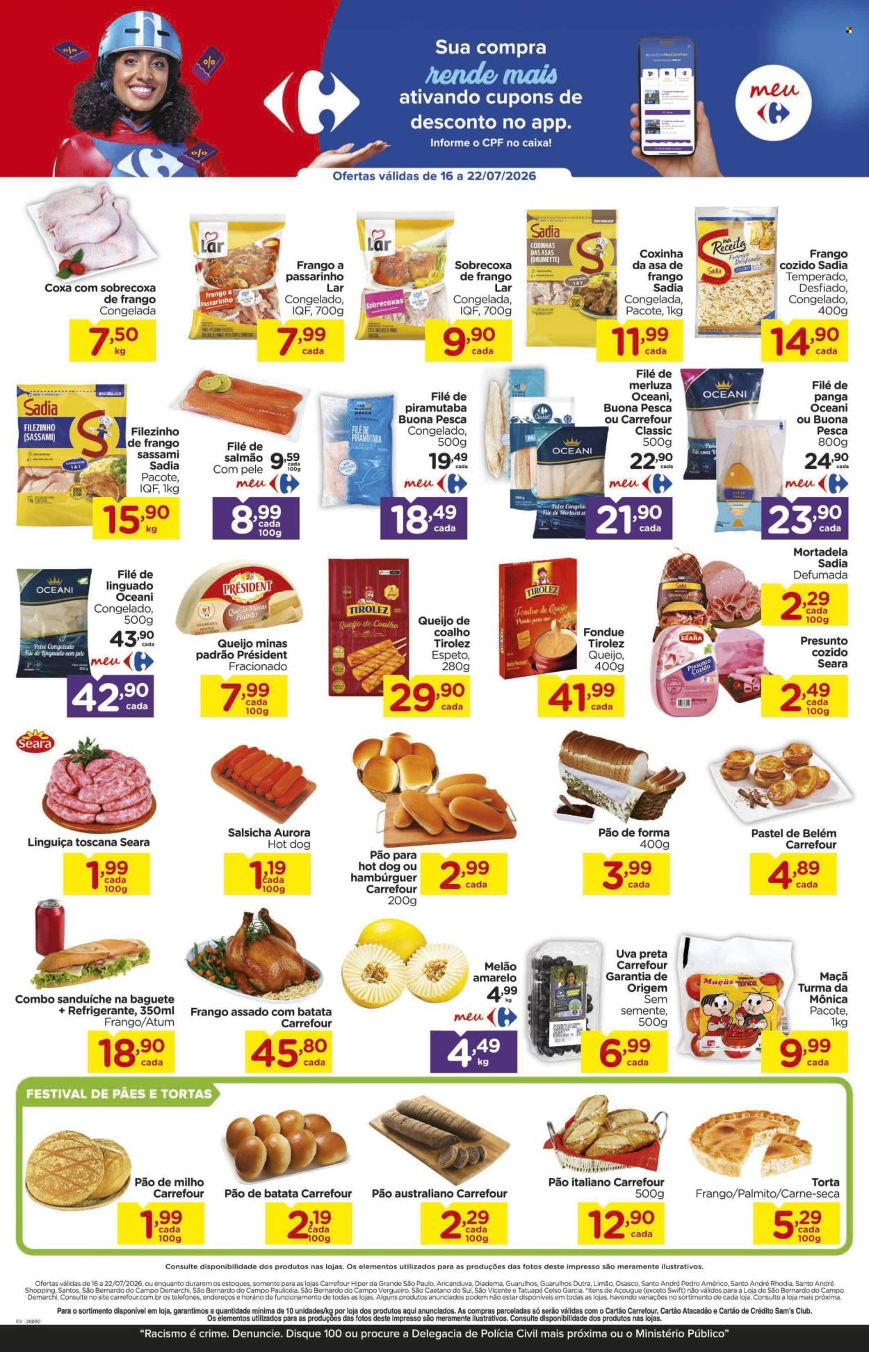 Folheto Carrefour Hiper - 16/07/2026 - 22/07/2026. Página 2
