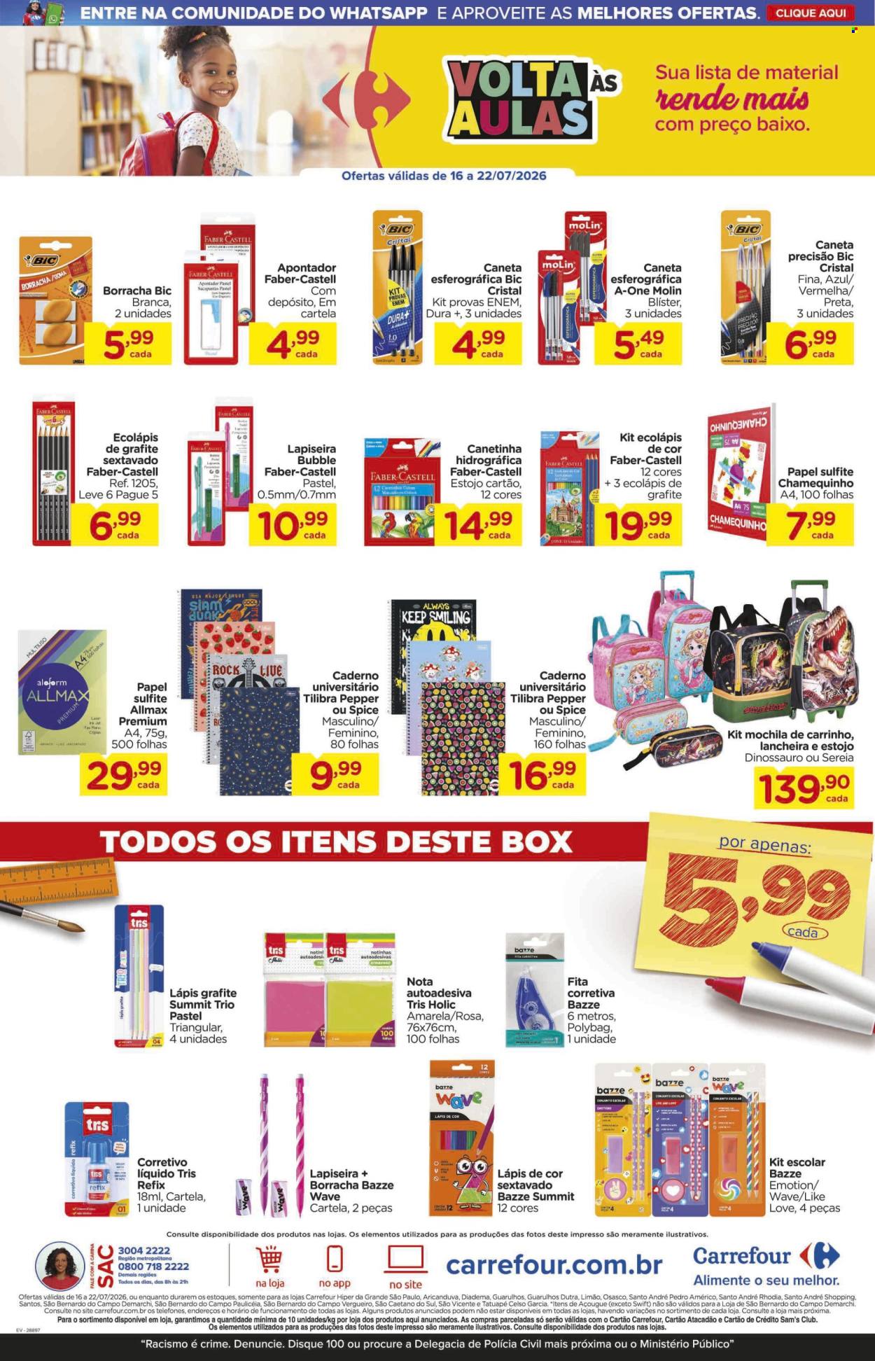 Folheto Carrefour Hiper - 16/07/2026 - 22/07/2026. Página 3